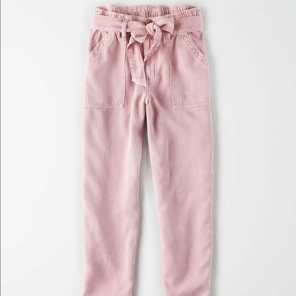 American Eagle Pink Soft Pants